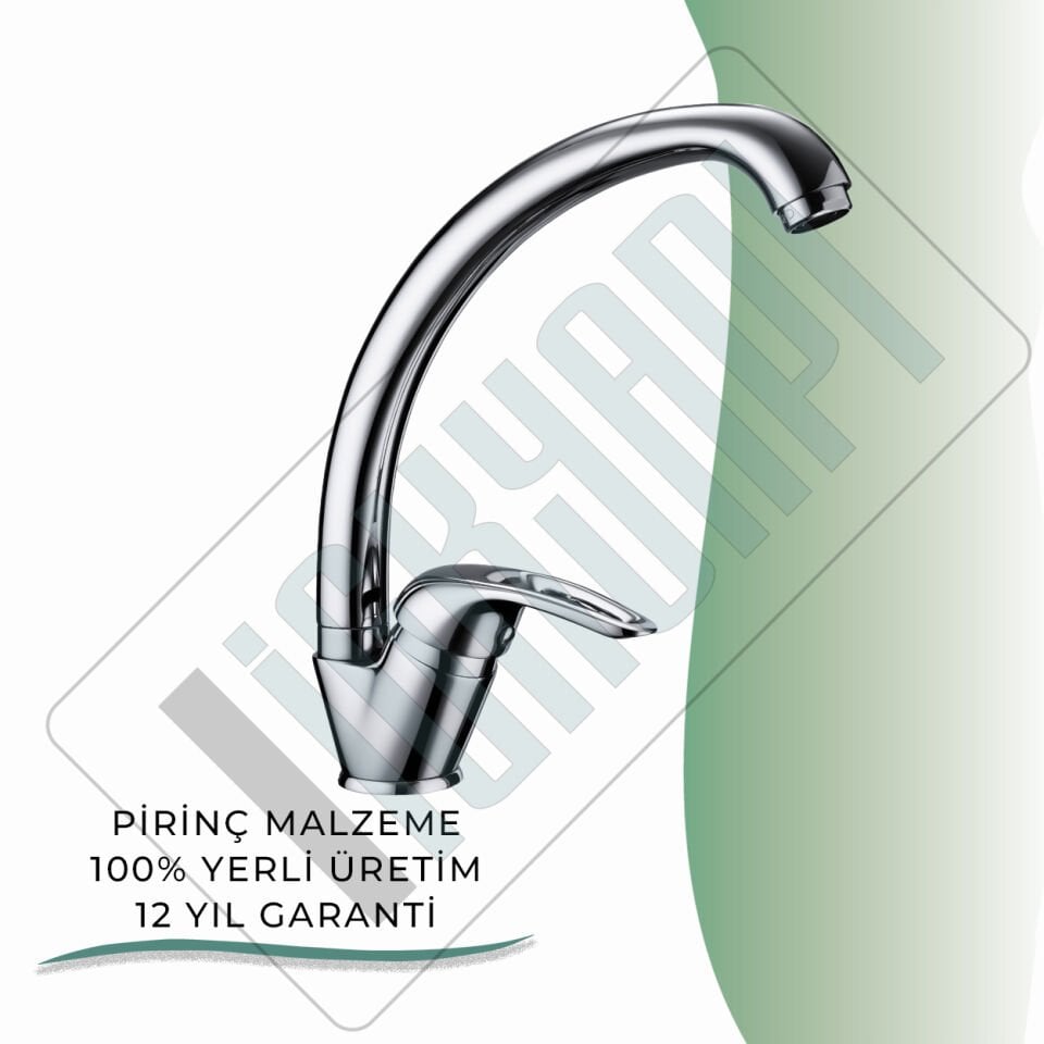 İGK YAPI - GPD Adrio Tek Gövde Eviye Bataryası  (MTE120)