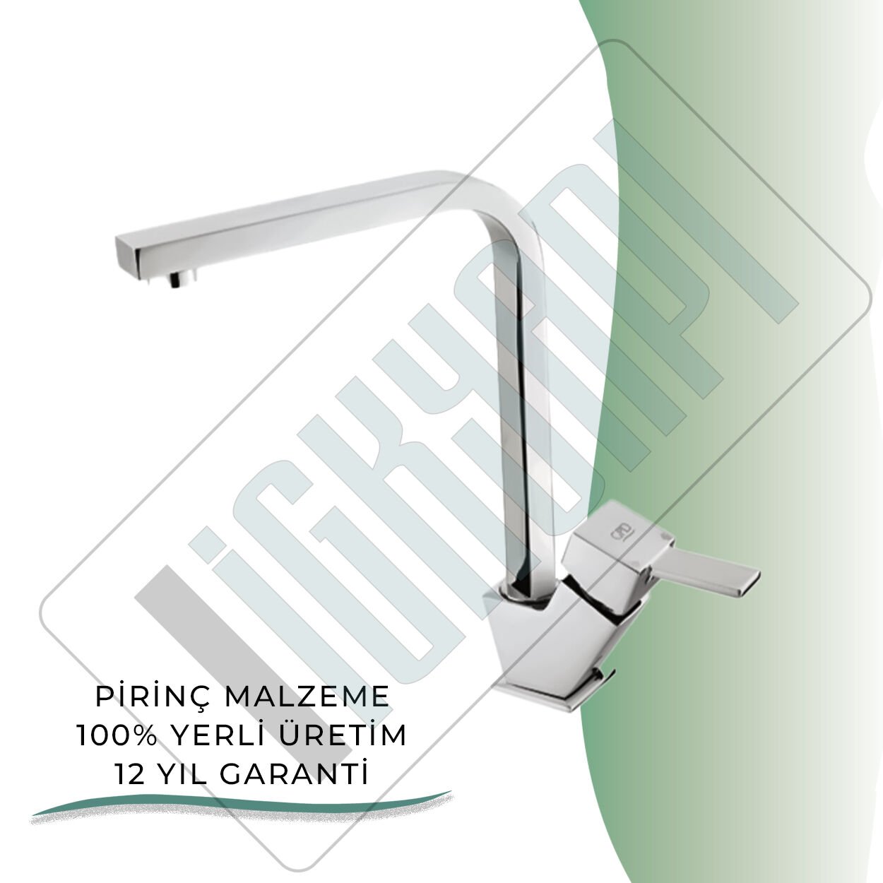 İGK YAPI - GPD Tulio Tek Gövde Eviye Bataryası  (MTE135)