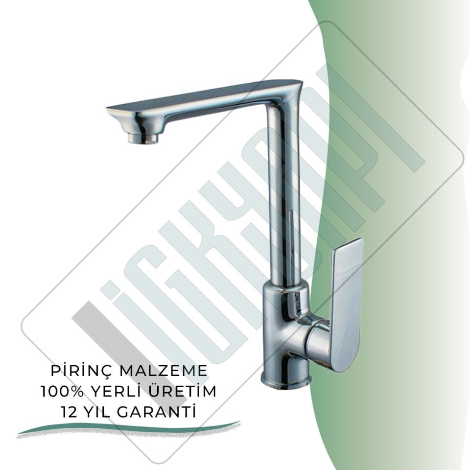 İGK YAPI - GPD Provido Tek Gövde Eviye Bataryası  (MTE155)