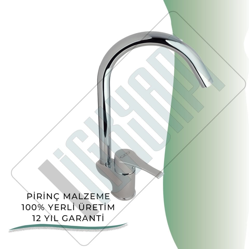 İGK YAPI - GPD Atros Tek Gövde Eviye Bataryası  (MTE65)