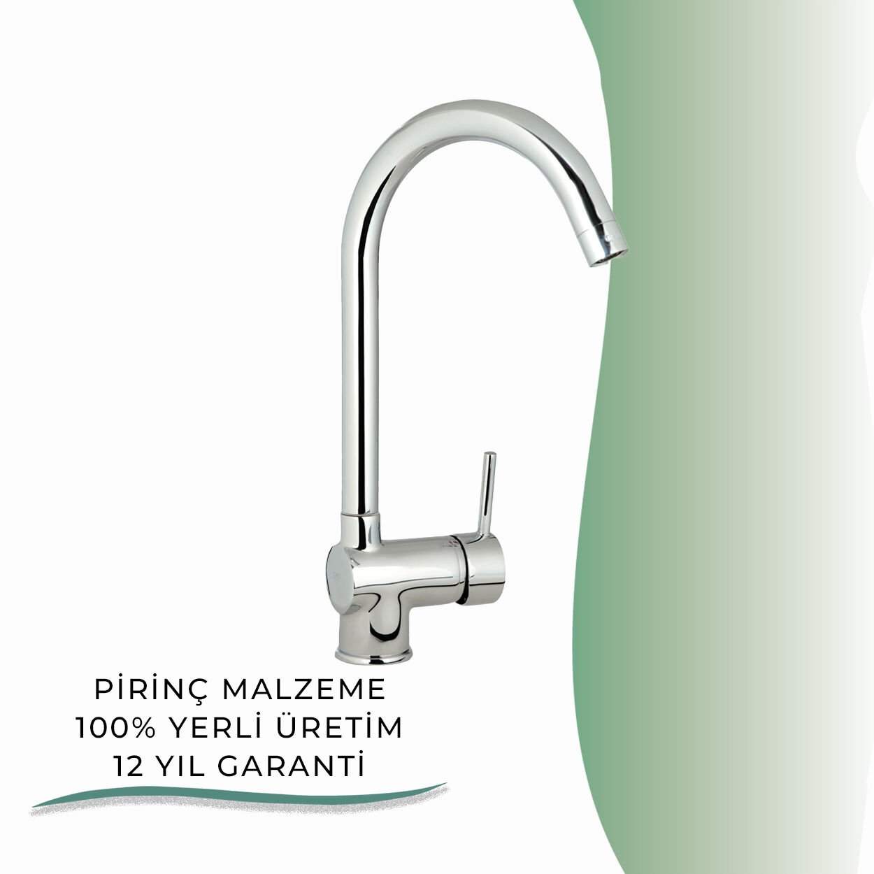 İGK YAPI - GPD Espina Tek Gövde Eviye Bataryası  (MTE70)