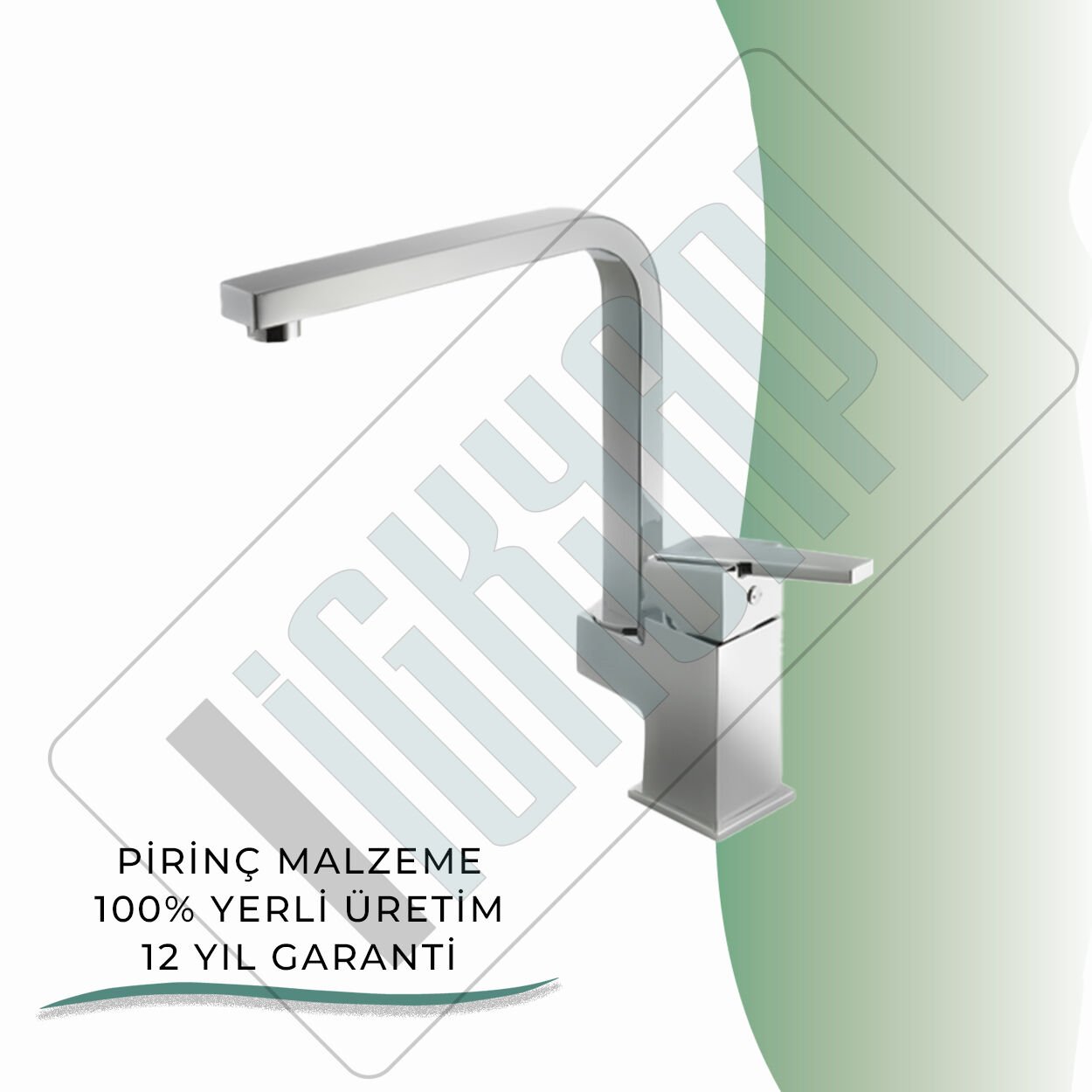 İGK YAPI - GPD Ritmo Tek Gövde Eviye Bataryası  (MTE85)