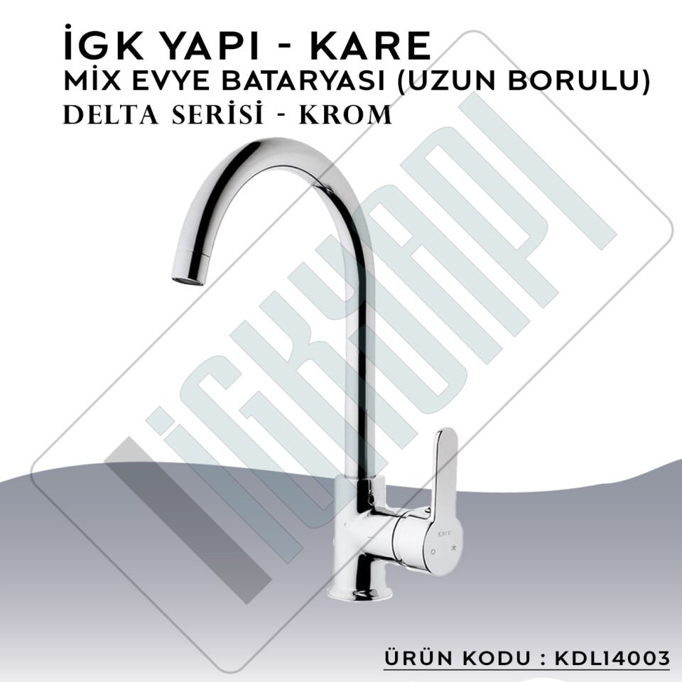 İGK YAPI – KARE KDL14003 Delta Eviye Bataryası