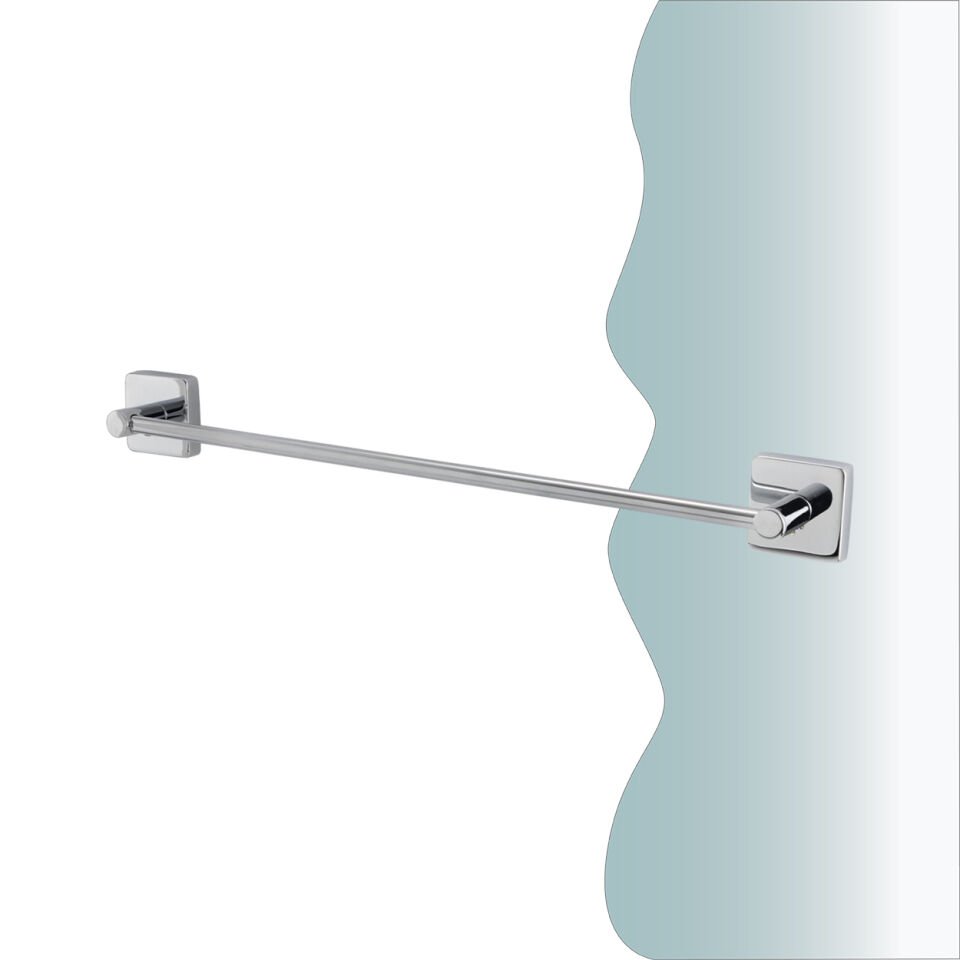 İGK YAPI - Çelik Banyo Vizyon Uzun Havluluk 50cm (VZ10-025)