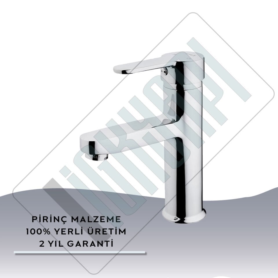 İGK YAPI – KARE KDL14016 Delta Lavabo Bataryası