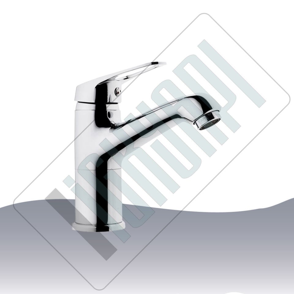 İGK YAPI – KARE KMI4001-Y Miracle Yüksek Lavabo Bataryası