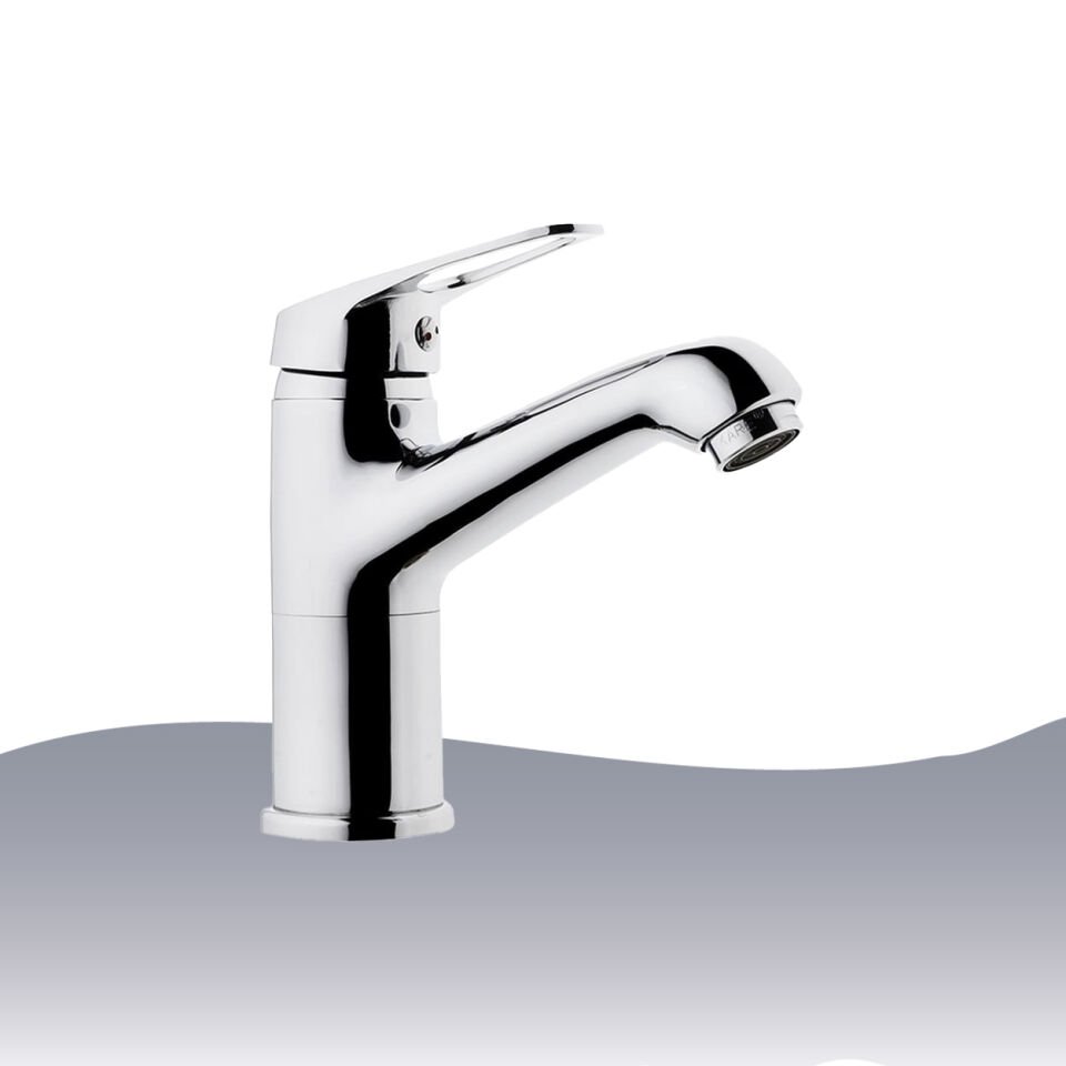 İGK YAPI – KARE KMI4001-Y Miracle Yüksek Lavabo Bataryası
