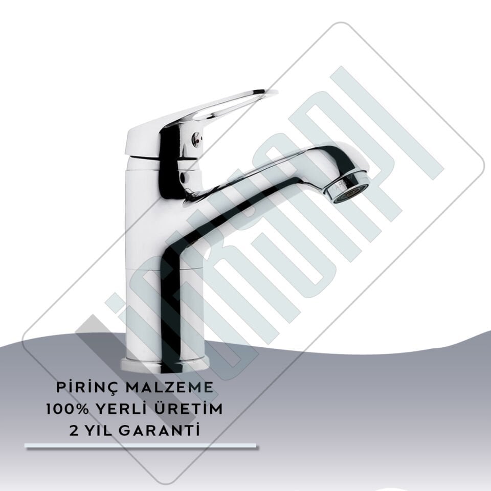 İGK YAPI – KARE KMI4001-Y Miracle Yüksek Lavabo Bataryası