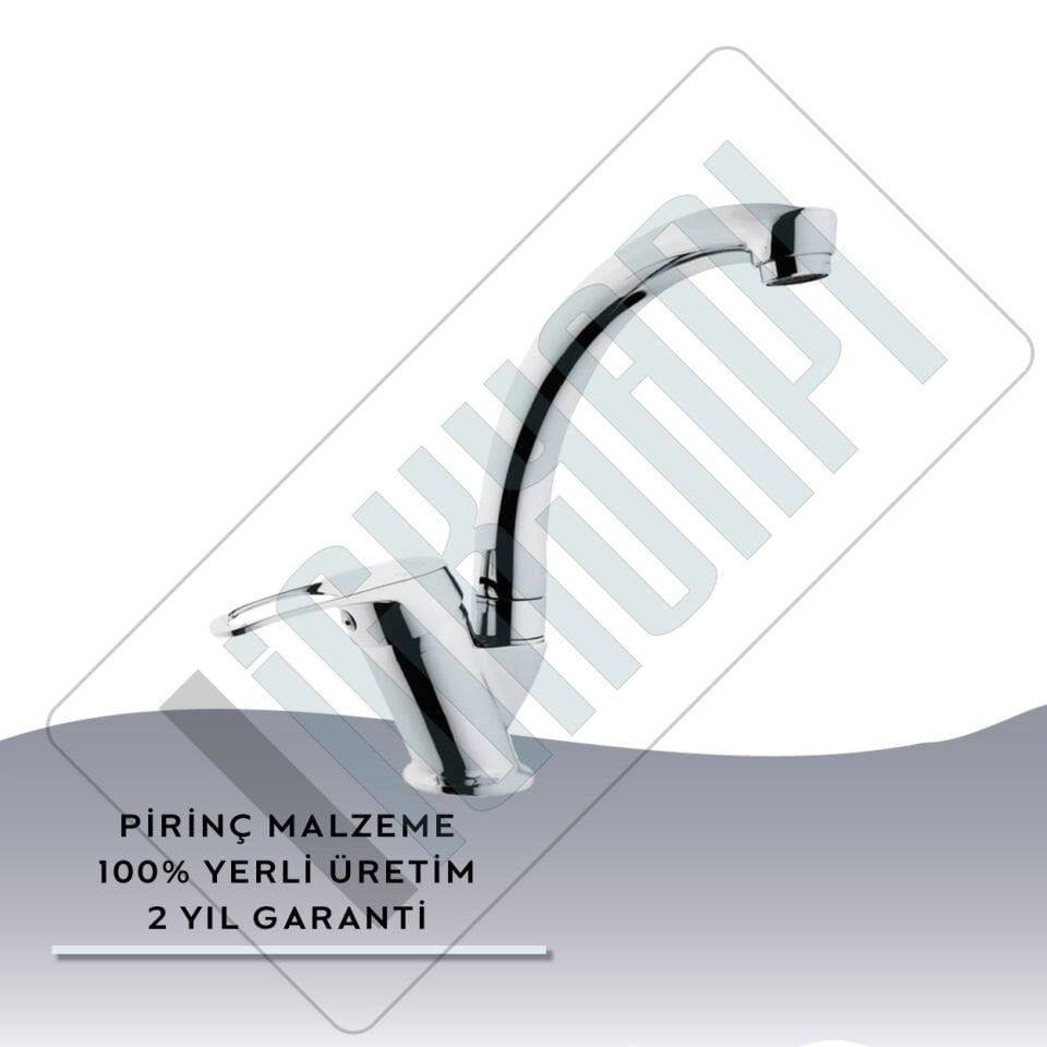 İGK YAPI – KARE KMI4002 Miracle  Kuğu Lavabo Bataryası