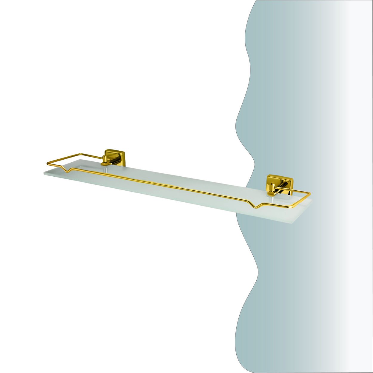 İGK YAPI - Çelik Banyo Vizyon Gold Etajer (VZ10-005.1)