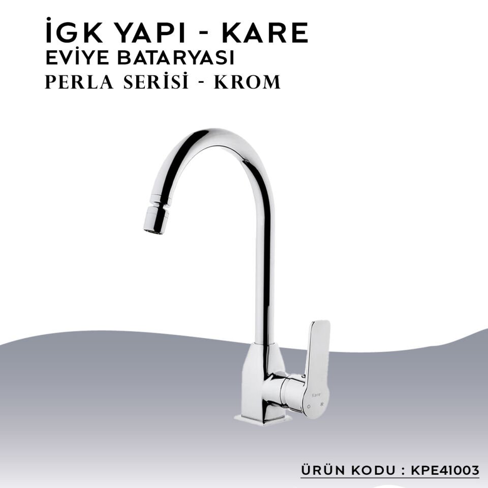 İGK YAPI – KARE KPE41003 Perla Eviye Bataryası