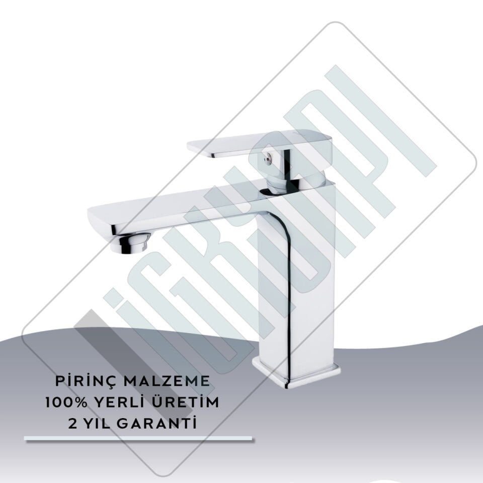 İGK YAPI – KARE KRA29001 Siera Lavabo Bataryası