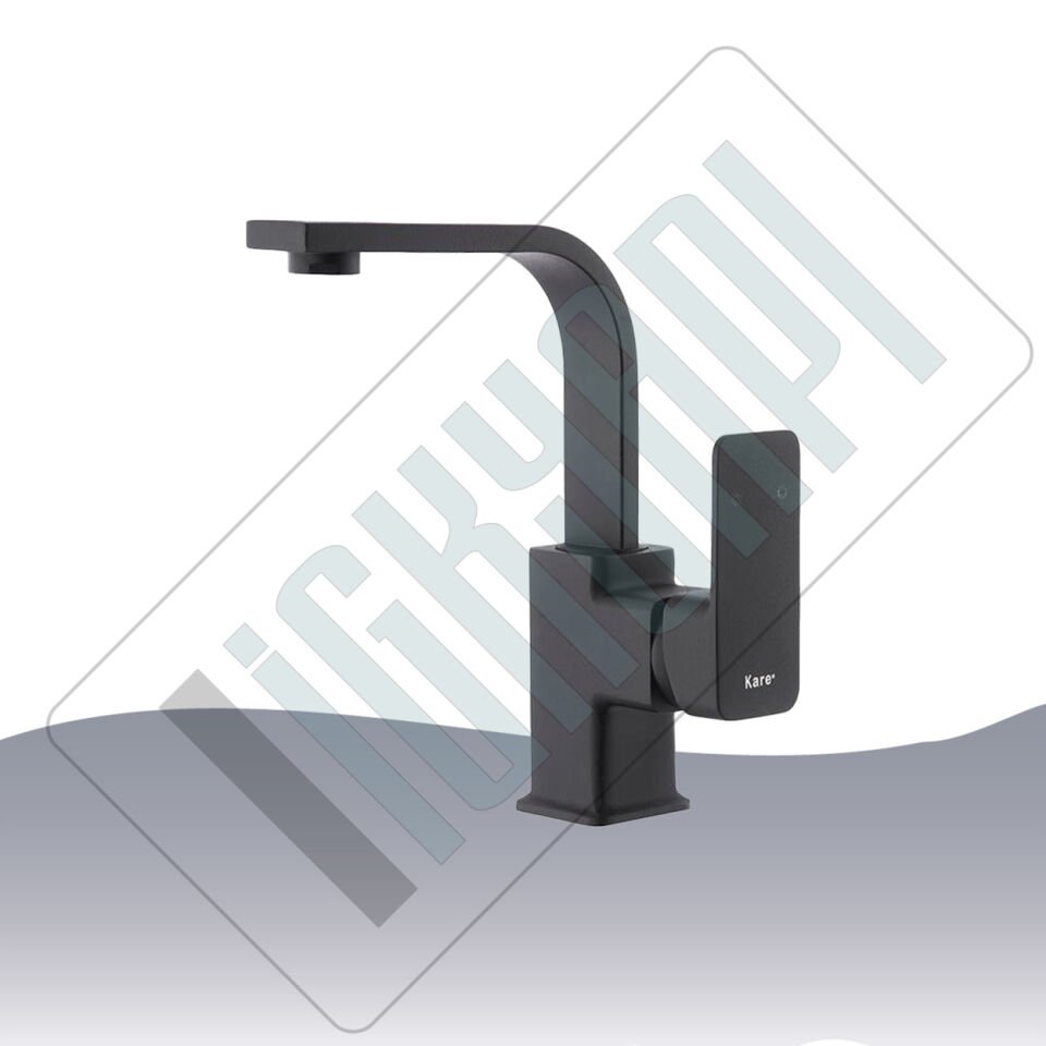 İGK YAPI – KARE KRA29012 Siera Kuğu Lavabo Bataryası