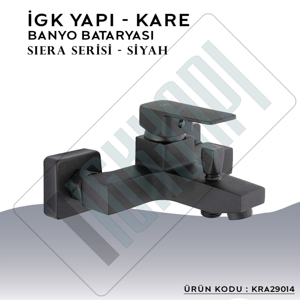 İGK YAPI – KARE KRA29014 Siera Banyo Bataryası