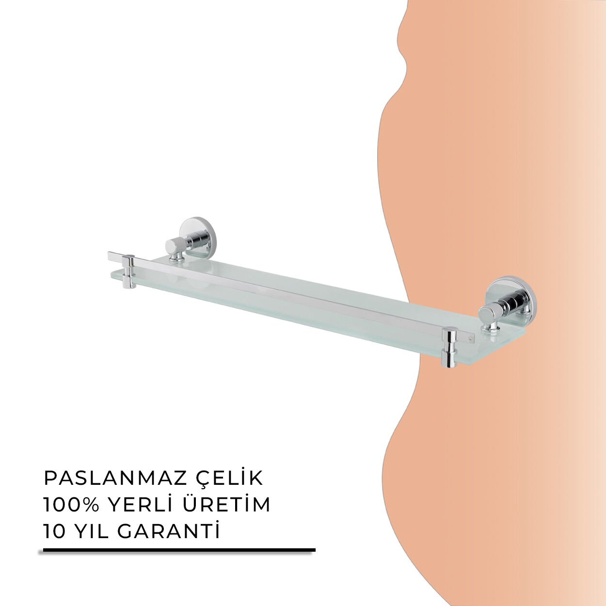 İGK YAPI - Çelik Banyo Flora Etajer (FL10-005)