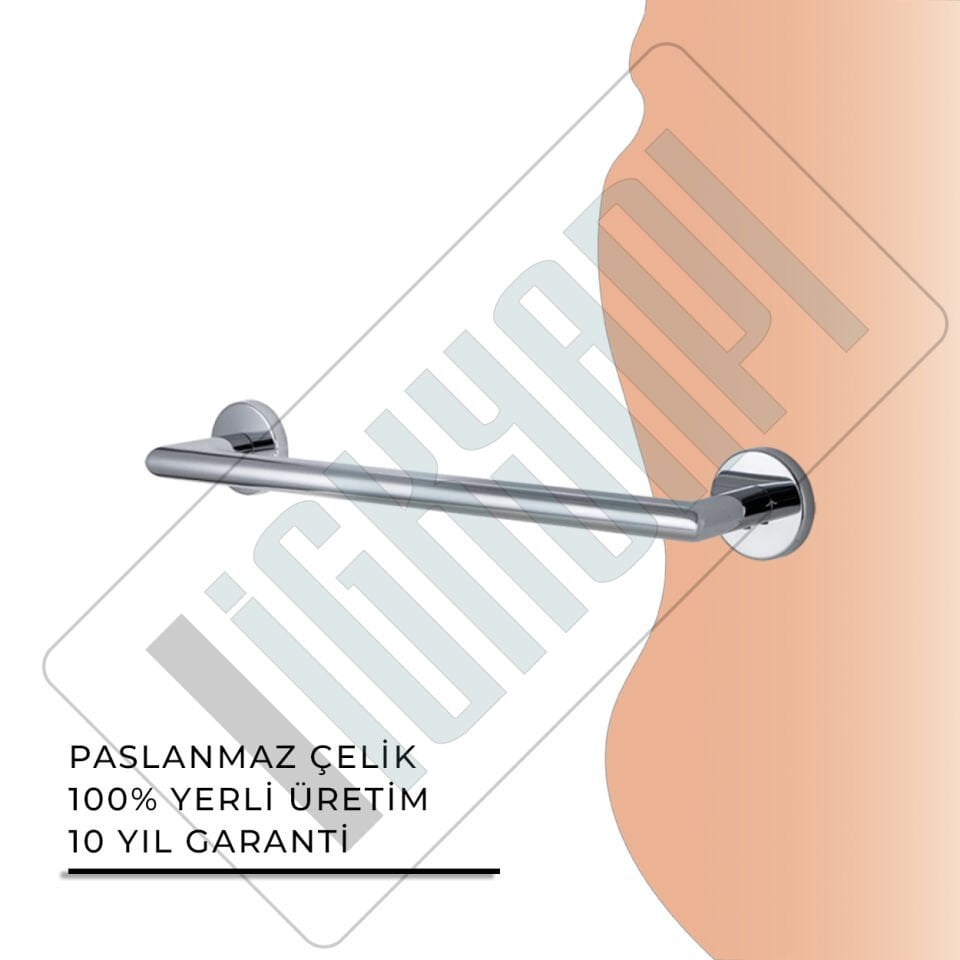 İGK YAPI - Çelik Banyo Flora Küvet Kolu 17cm (FL10-054)