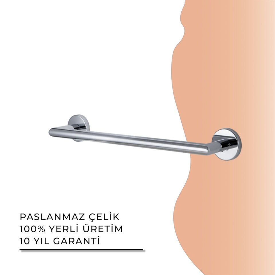 İGK YAPI - Çelik Banyo Flora Küvet Kolu 30cm (FL10-055)