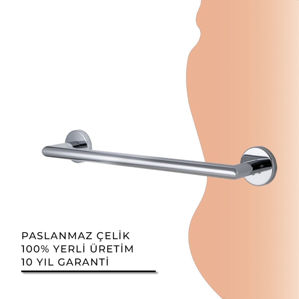 İGK YAPI - Çelik Banyo Flora Küvet Kolu 50cm (FL10-057)