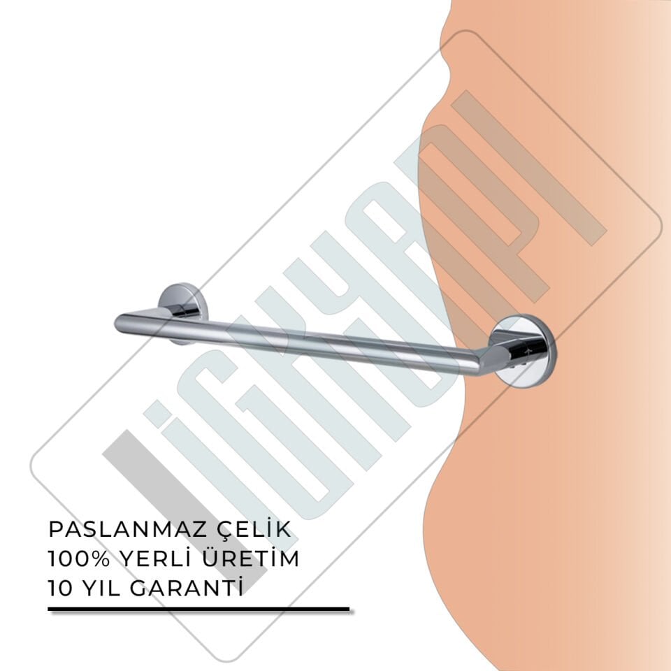 İGK YAPI - Çelik Banyo Flora Küvet Kolu 60cm (FL10-058)