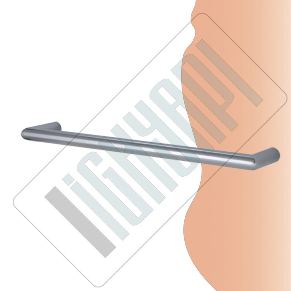 İGK YAPI - Çelik Banyo Flora Rozetsiz Küvet Kolu 17cm (FL10-059)