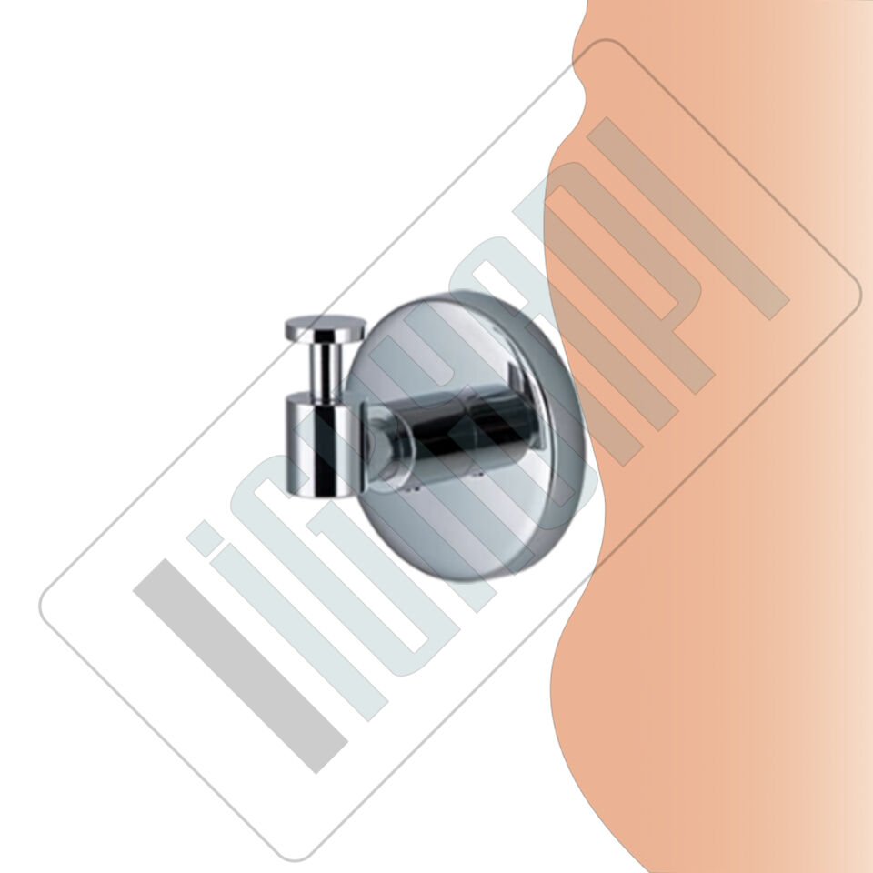 İGK YAPI - Çelik Banyo Flora Tekli Askılık (FL10-068)