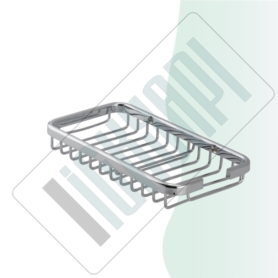 İGK YAPI - Çelik Banyo Mercan Süngerlik 10X19CM (25-003)