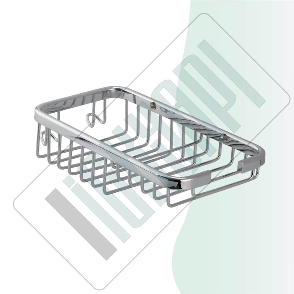 İGK YAPI - Çelik Banyo Mercan Lifli Süngerlik 10X19CM (25-005)
