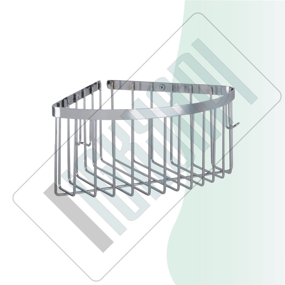 İGK YAPI - Çelik Banyo Tekli Derin Süngerlik 19X19CM (25-320)