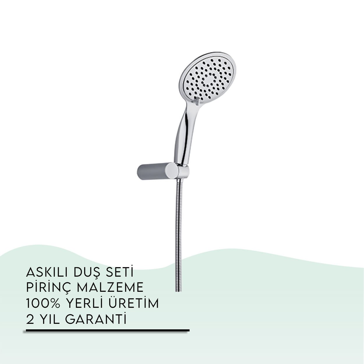 İGK YAPI - TEMA Slim Askılı Duş Seti (52020)