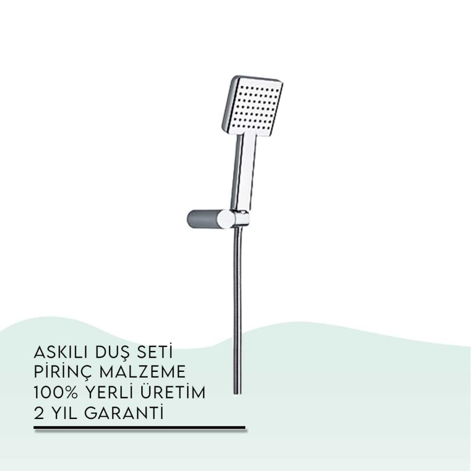 İGK YAPI - TEMA Tetra Askılı Duş Seti (52035)