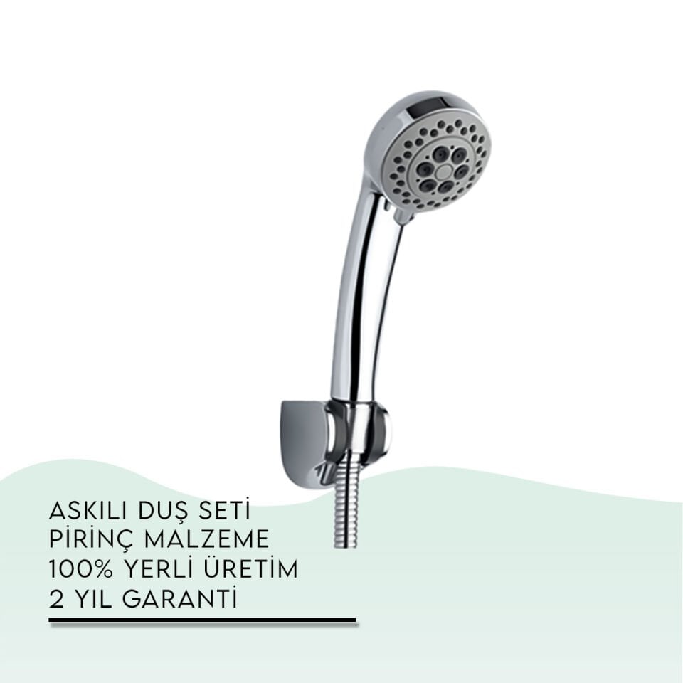 İGK YAPI - TEMA Econ Askılı Duş Seti (52040)