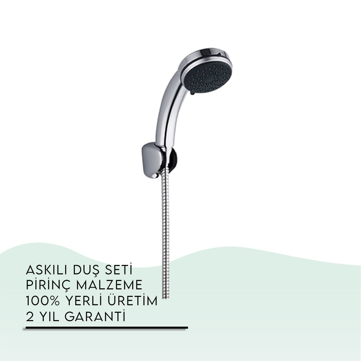 İGK YAPI - TEMA Classic Askılı Duş Seti (52060)