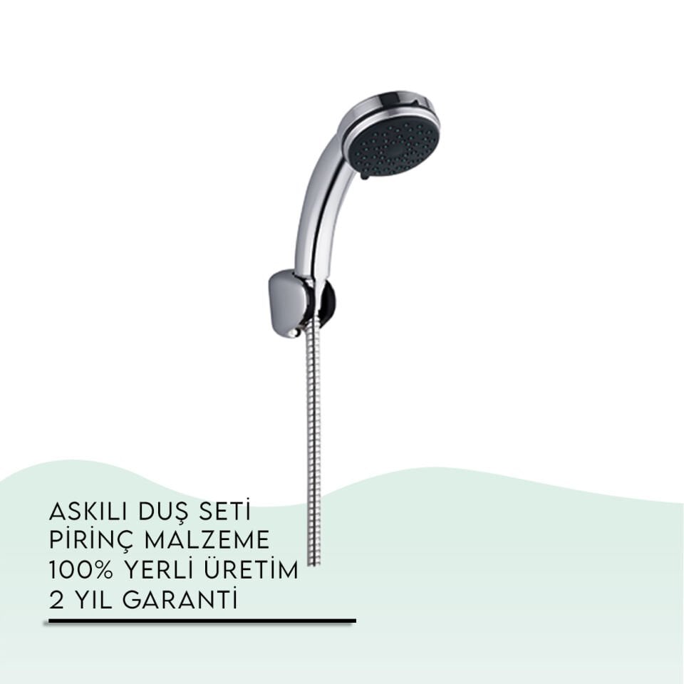 İGK YAPI - TEMA Classic Askılı Duş Seti (52060)