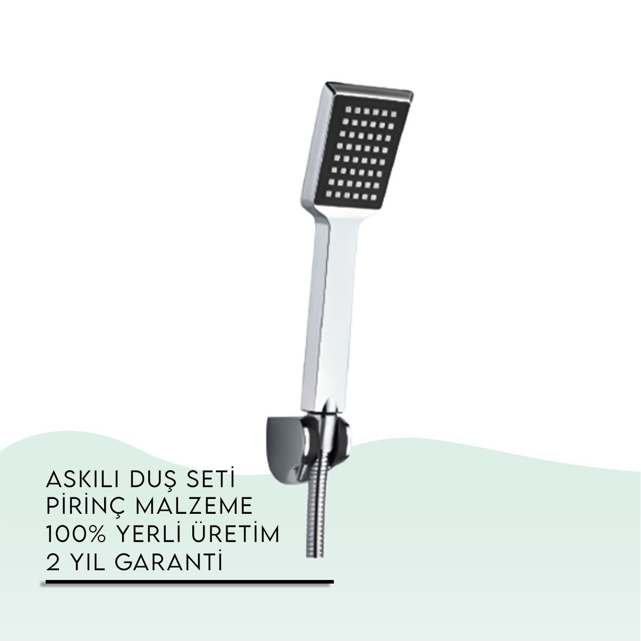 İGK YAPI - TEMA Arya Askılı Duş Seti (52080)