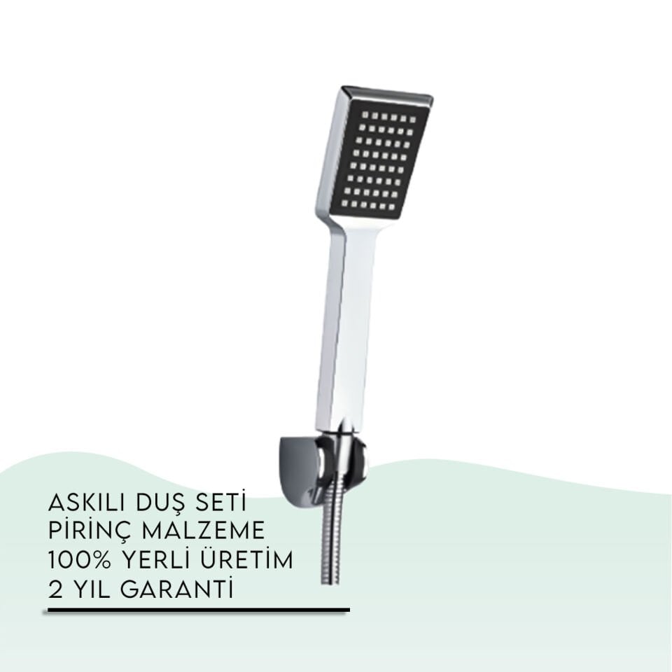 İGK YAPI - TEMA Arya Askılı Duş Seti (52080)