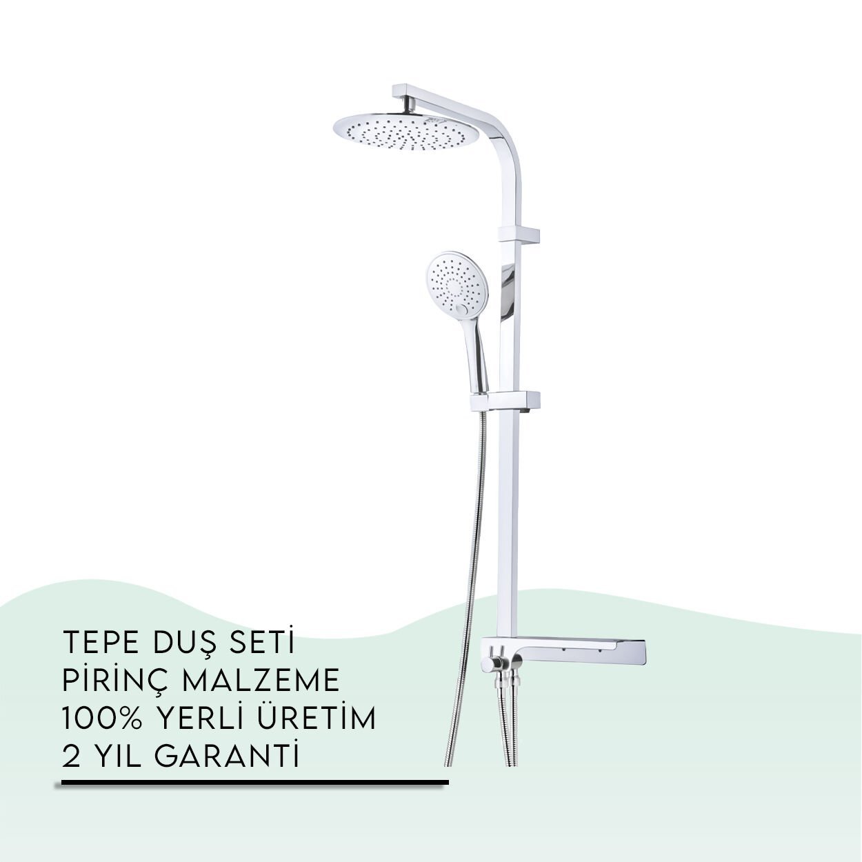 İGK YAPI - TEMA Hill-Slim Tepe Duş Seti (53135)