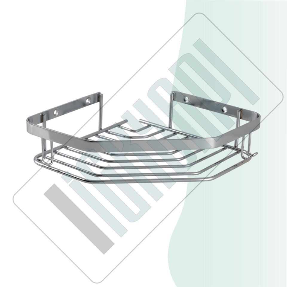 İGK YAPI - Çelik Banyo Erpa Tekli Süngerlik Paslanmaz 304 (P10-019)