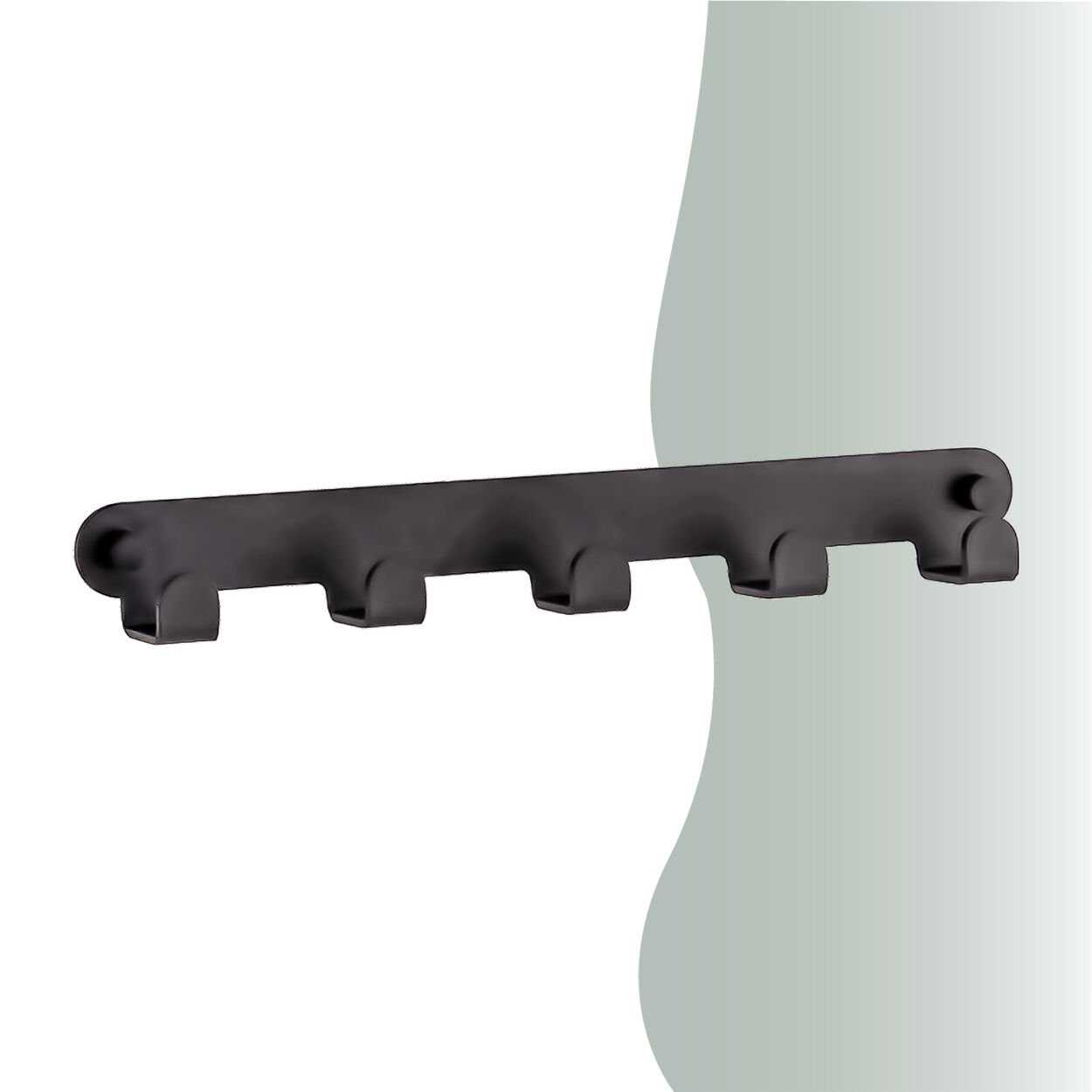 İGK YAPI - Çelik Banyo Paris Beşli Askılık (DKP10-025.4)