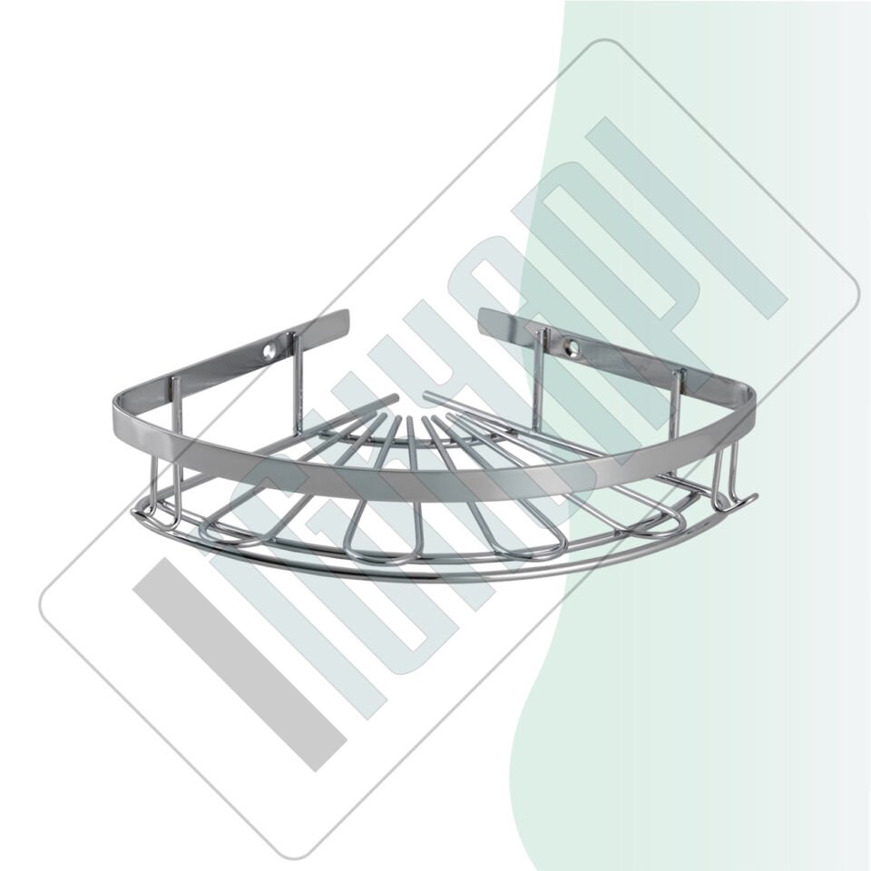 İGK YAPI - Çelik Banyo Zirve Tekli Süngerlik Paslanmaz 304 (P10-040)