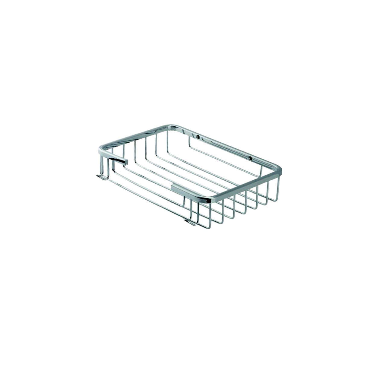 İGK YAPI - Çelik Banyo Taci Tekli Süngerlik 22x15cm (25-021)