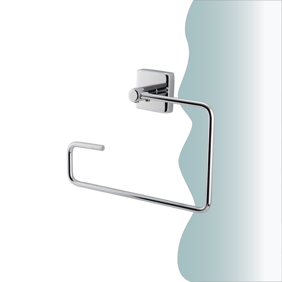 İGK YAPI - Çelik Banyo Vizyon Kare Havluluk (VZ10-008)