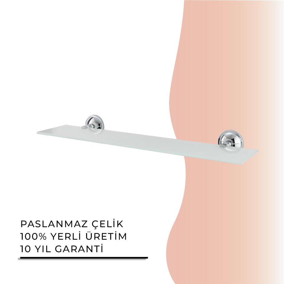 İGK YAPI - Çelik Banyo Bella Etajer (BS10-005)