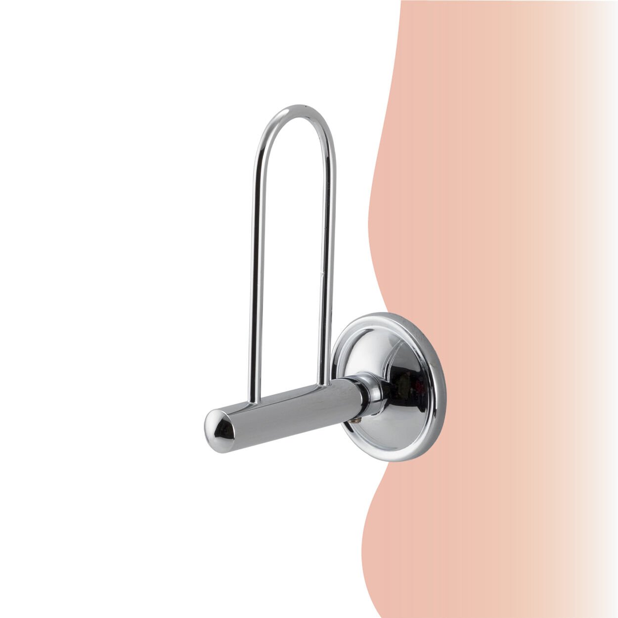 İGK YAPI - Çelik Banyo Bella Yedek Tuvalet Kâğıtlığı (30-051)