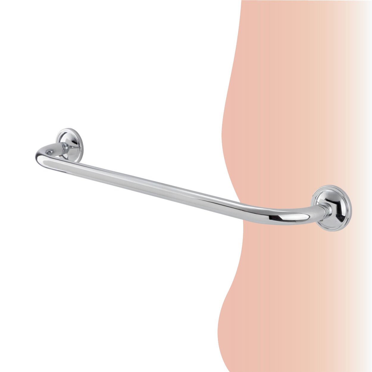 İGK YAPI - Çelik Banyo Bella Küvet Tutamağı 60cm (30-090)