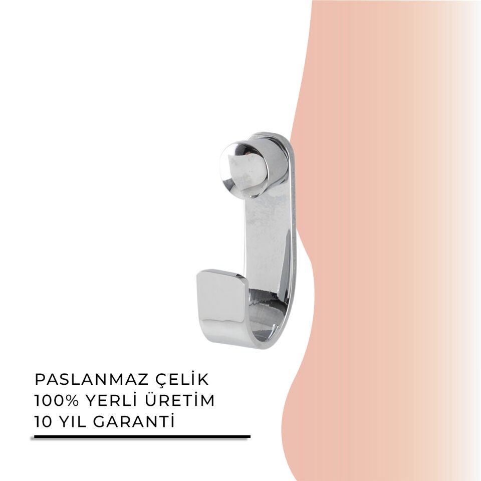 İGK YAPI - Çelik Banyo Bella İtalyan Bornozluk (40-072)