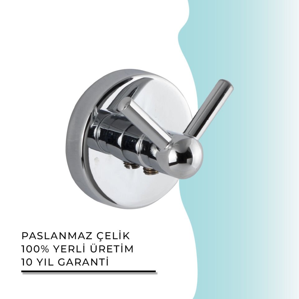 İGK YAPI - Çelik Banyo Karaca Bornozluk Çiftli (KR10-002)
