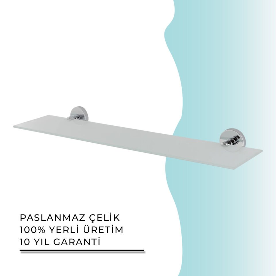 İGK YAPI - Çelik Banyo Karaca Etajer (KR10-005)