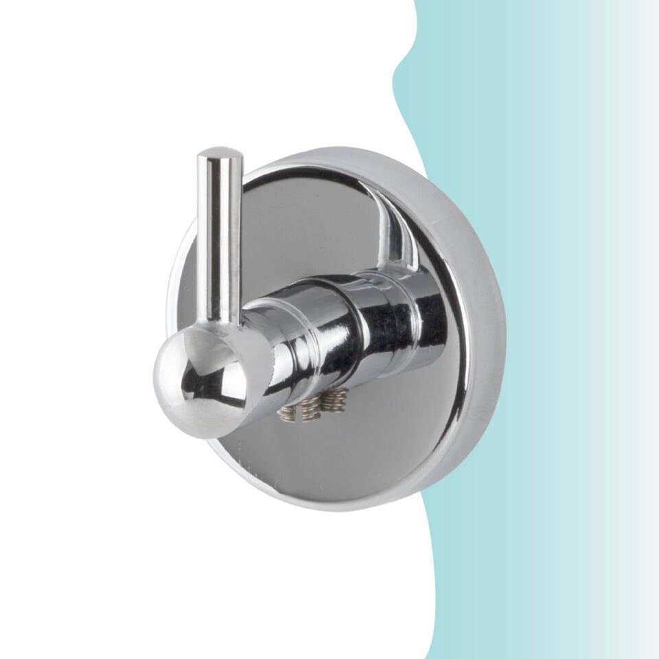 İGK YAPI - Çelik Banyo Karaca Bornozluk Tekli (KR10-030)