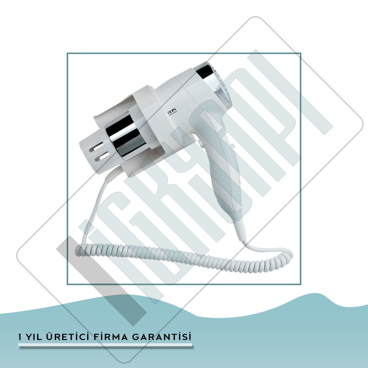 İGK YAPI – Easton Saç Kurutma Makinesi (ES5526)
