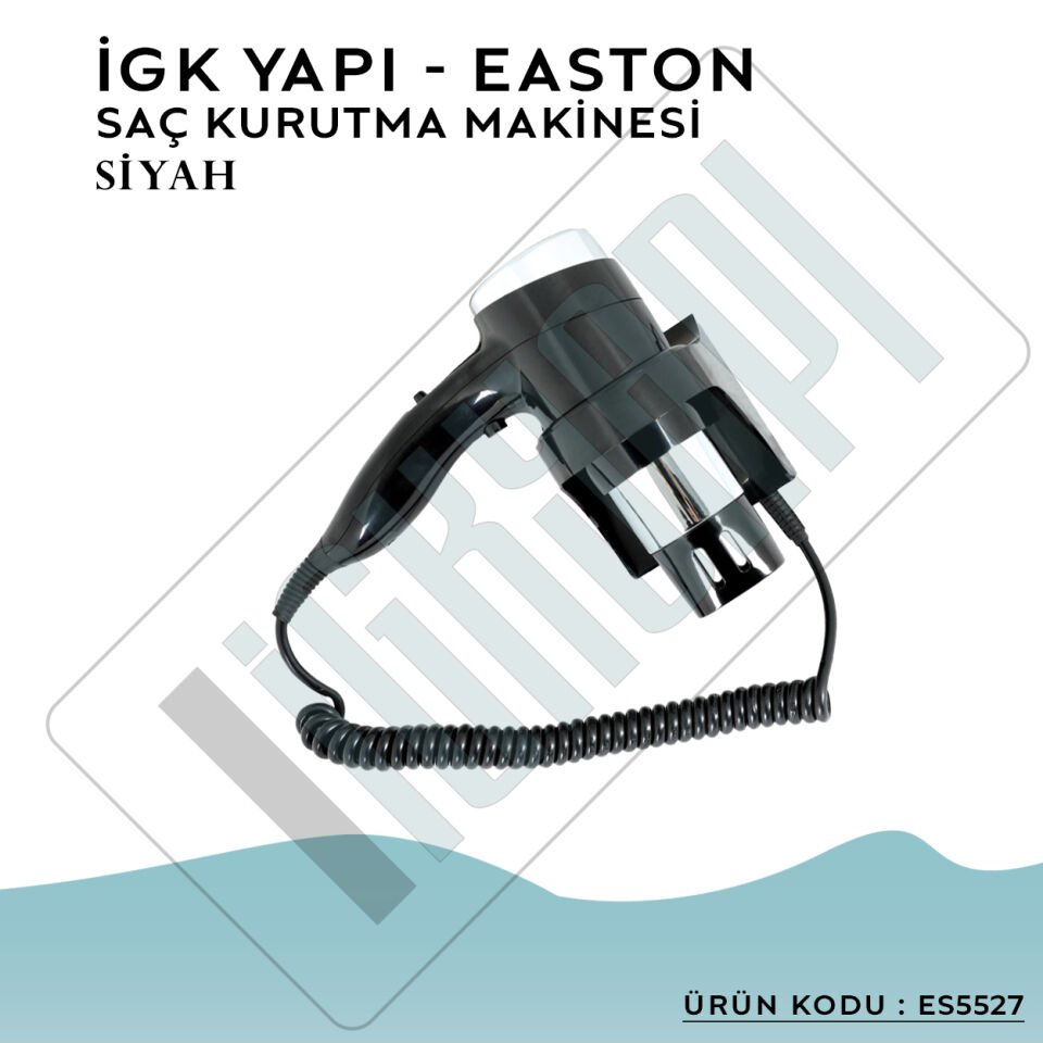 İGK YAPI – Easton Saç Kurutma Makinesi (ES5527)